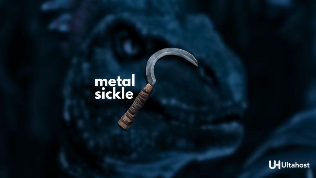 Foice de Metal no ark