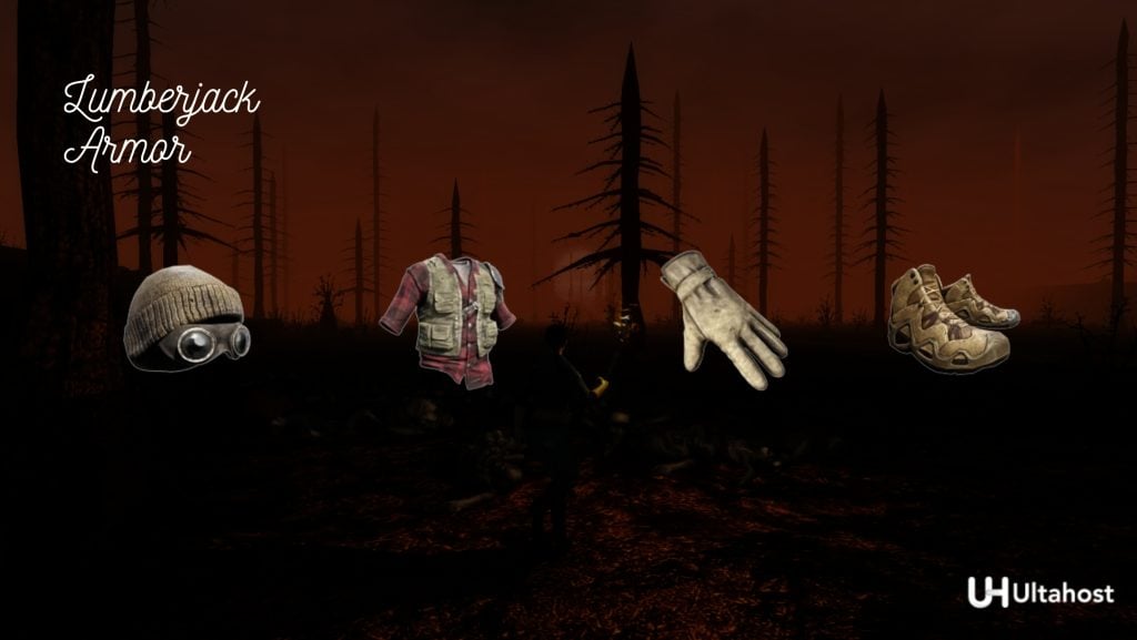 Lumberjack Armor Set in 7 days to die