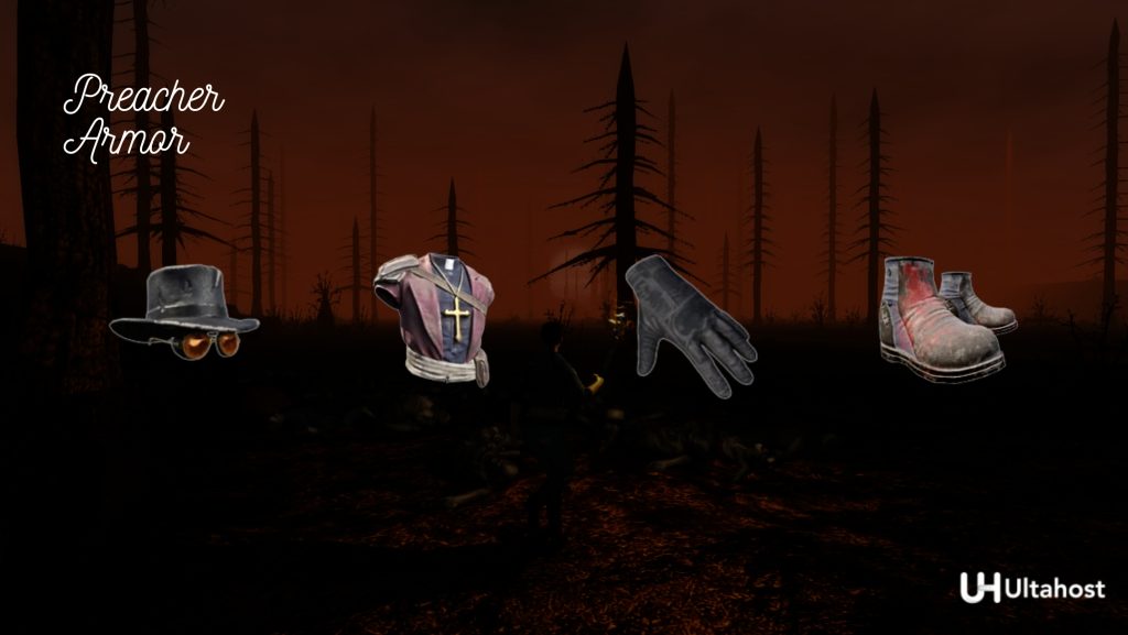Preacher Armor Set in 7 days to die