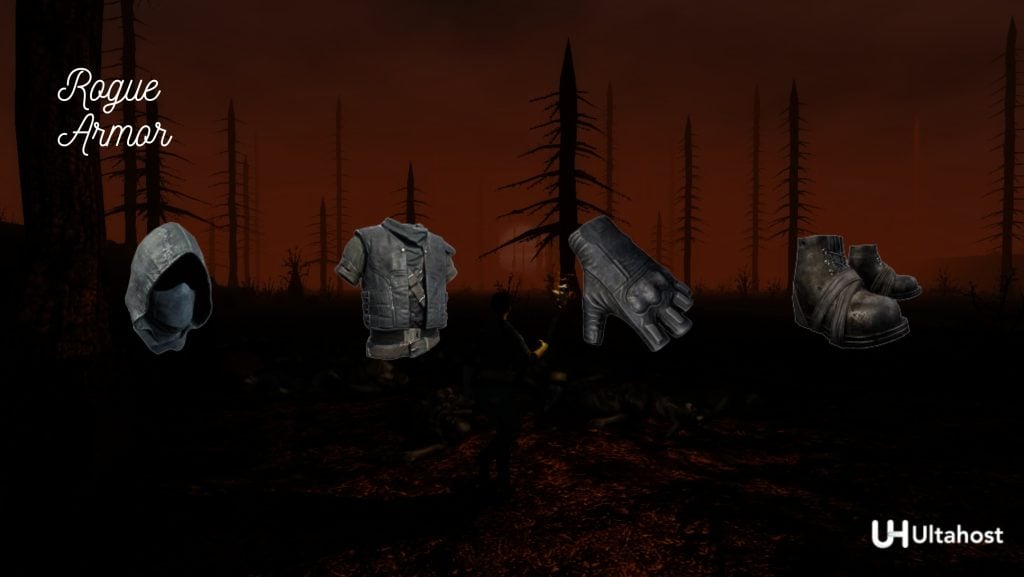 Rogue Armor Set in 7 days to die