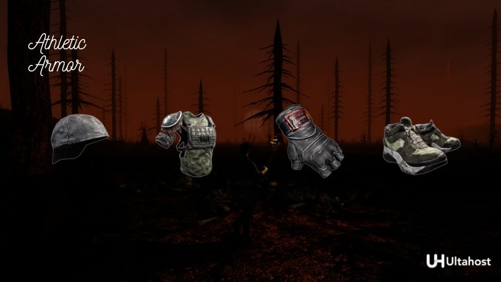 Athletic Armor Set in 7 days to die
