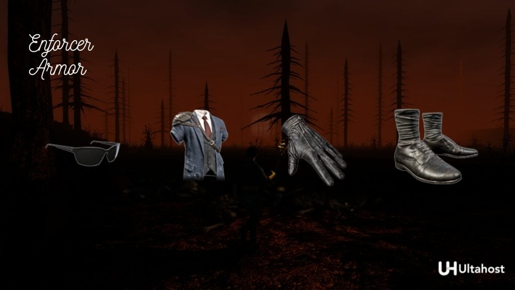 Enforcer Armor Set in 7 days to die