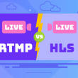 RTMP vs HLS