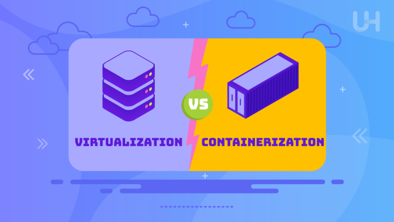 Virtualization vs Containerization