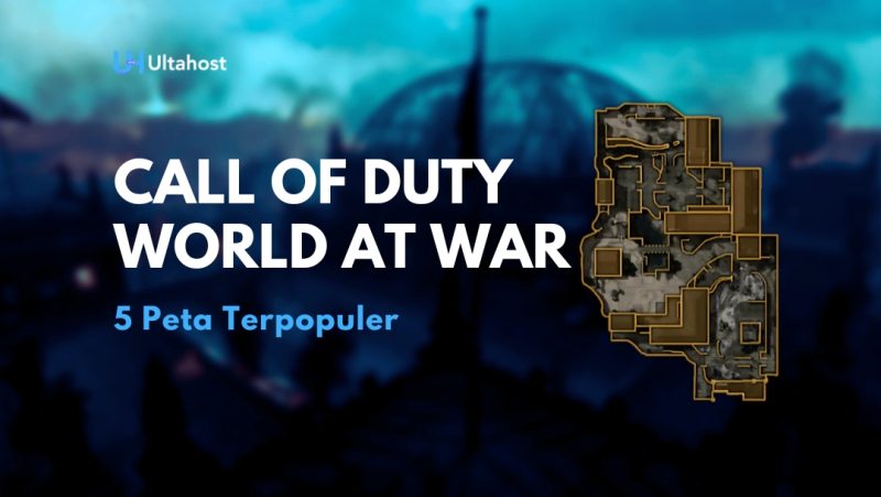 5 Peta Terbaik yang Paling Populer di Call of Duty: World at War