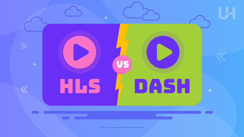 HLS vs DASH