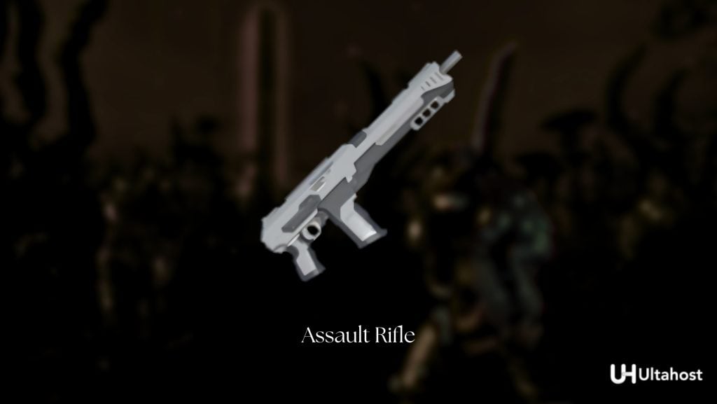 Assault Rifle in Empyrion