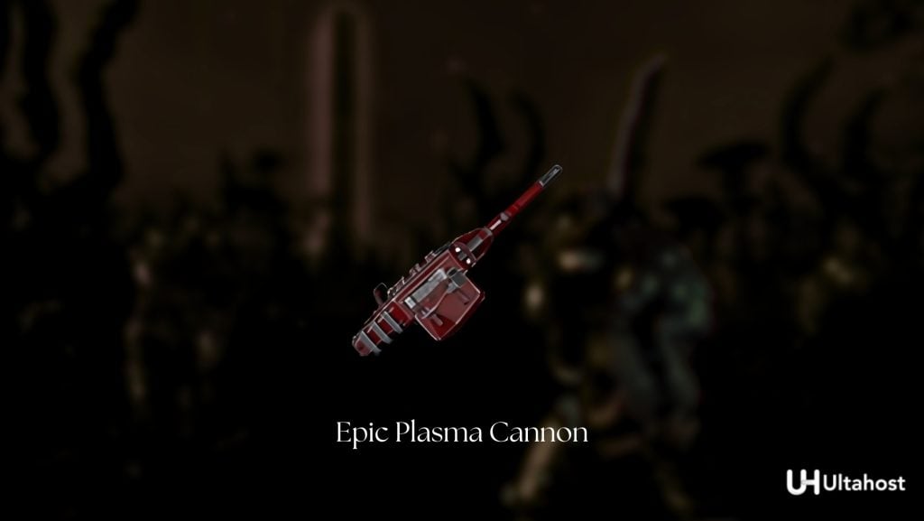 Epic Plasma Cannon weapon in Empyrion