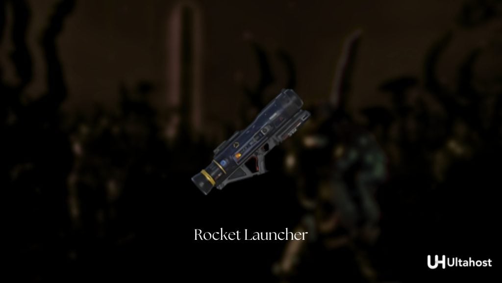 Rocket Launcher in Empyrion