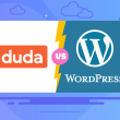 Duda vs WordPress