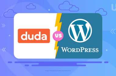 Duda vs WordPress
