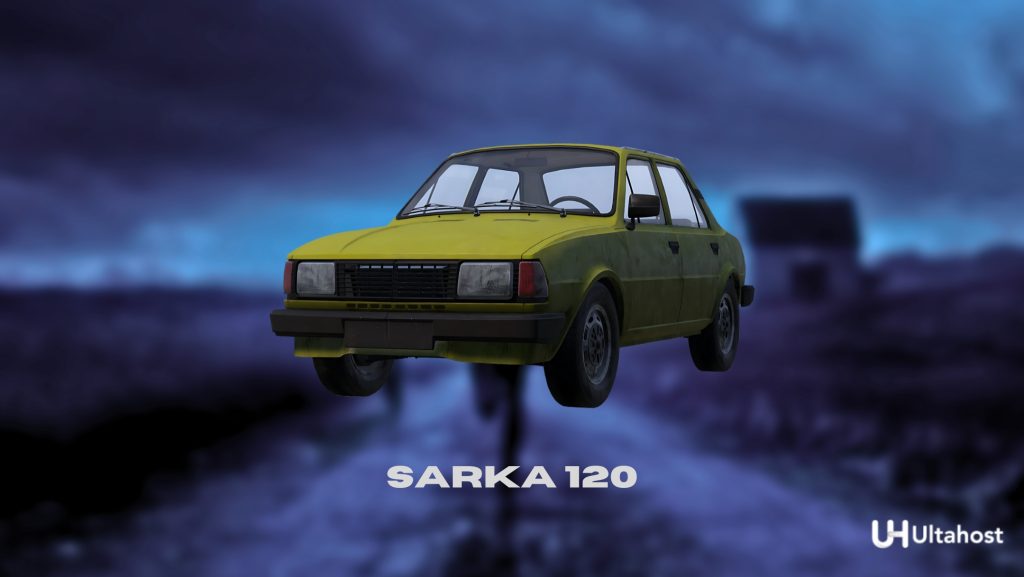 Sarka 120 in DayZ