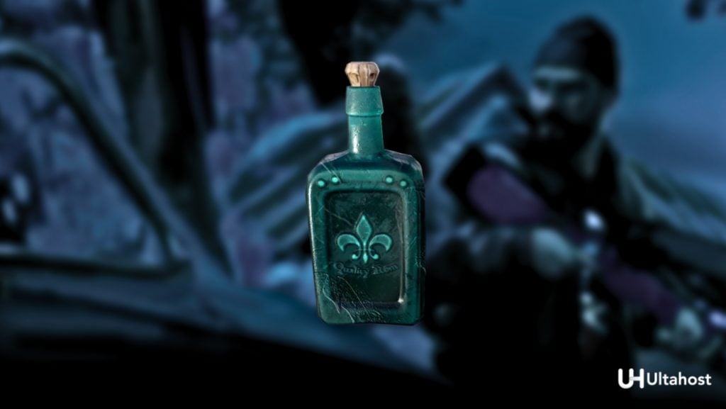 Bottle of Liquor in HumanitZ