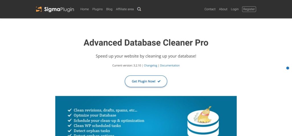 Advanced Database Cleaner