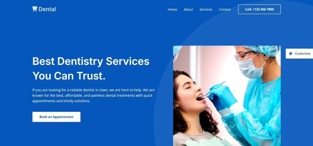 Astra Medical Theme