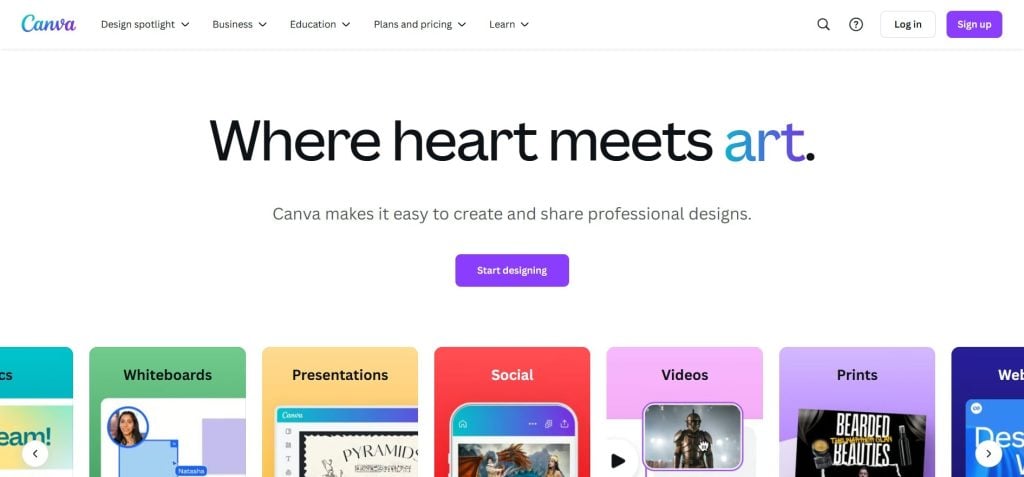 Canva Photography Tool