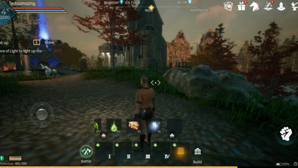 Sistema de Combate e Magia