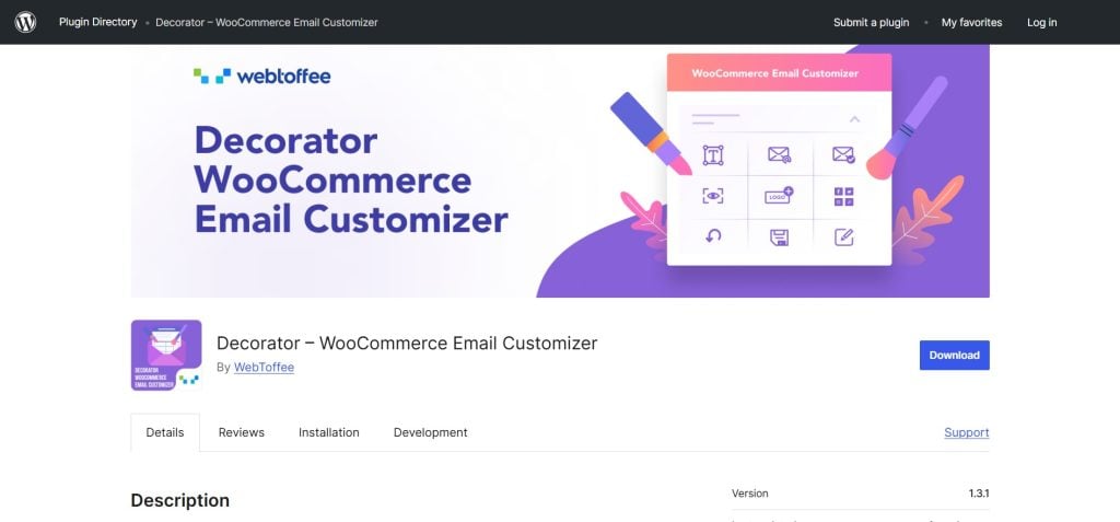 Decorator WooCommerce Email Customizer
