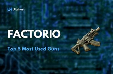 Factorio - Top 5 Most Used Guns