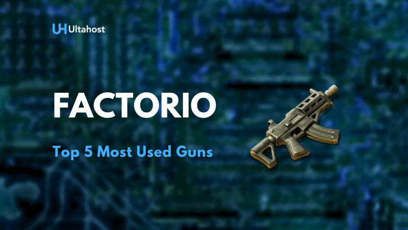 Factorio - Top 5 Most Used Guns
