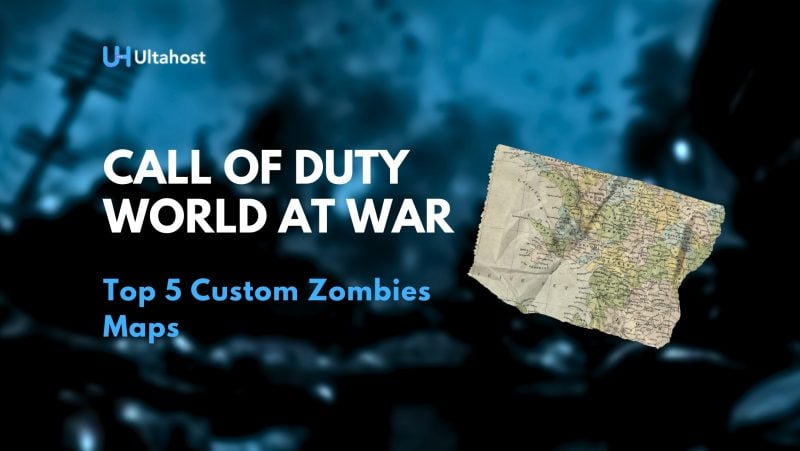 Top 5 Custom Zombies Maps for Call of Duty World at War