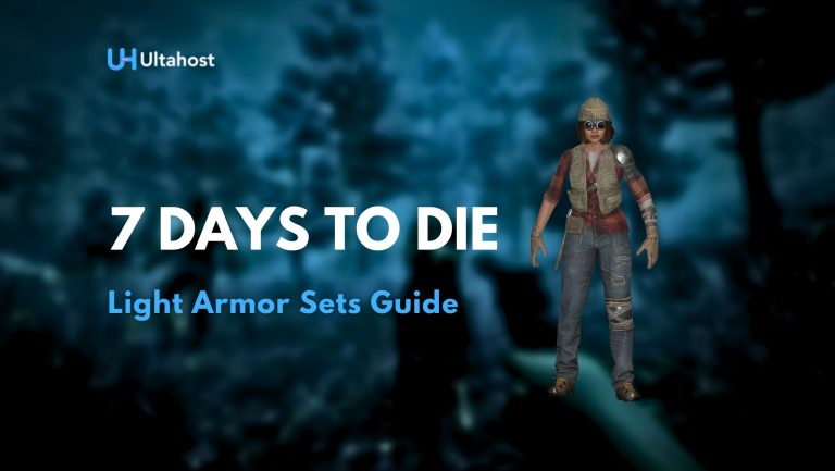 7 Days to Die - Light Armor Set Guide