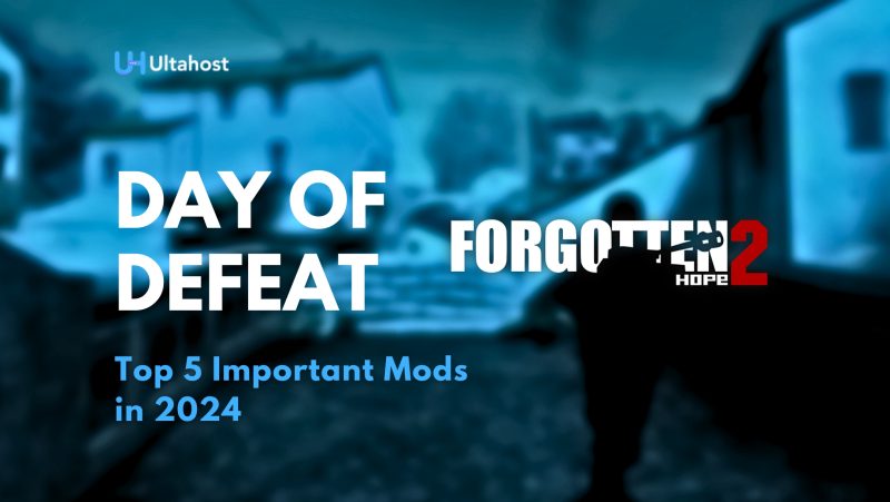 Day of Defeat: Top 5 Important Mods in 2024