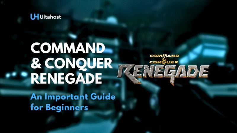 Command & Conquer Renegade An Important Guide for Beginners