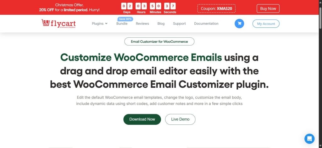 FlyKart WooCommerce Email Customizer