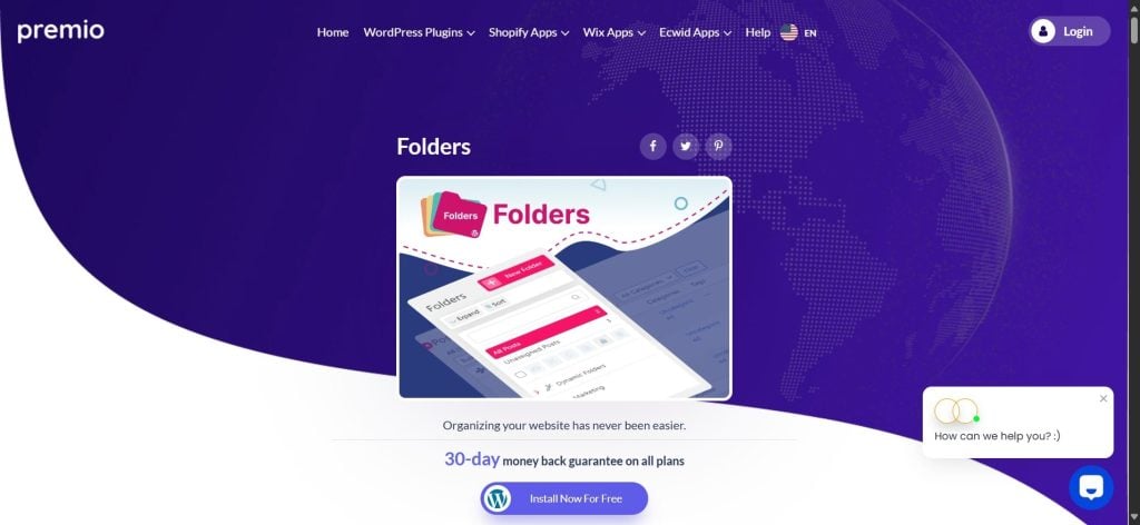 Foders by Premio WordPress Media Library Plugin