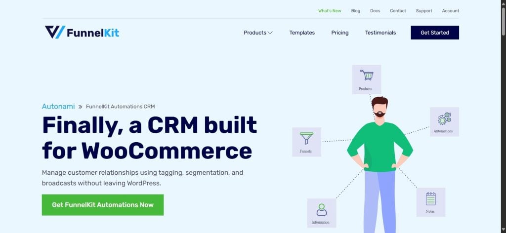 FunnelKit Automations