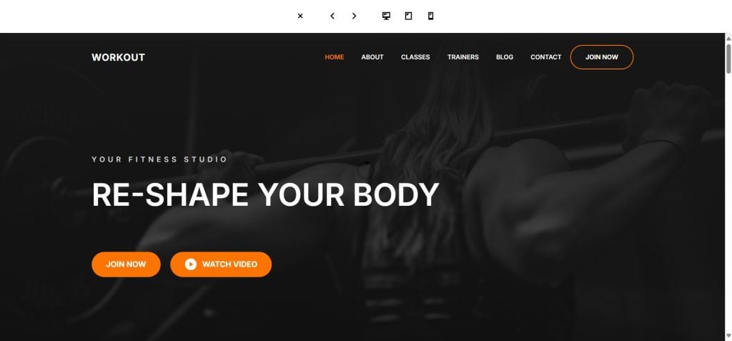 GeneratePress WordPress Sports Theme