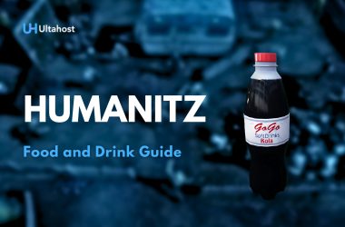 An Ultimate HumanitZ Food and Drink Guide