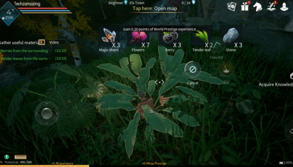 Mecânicas e Recursos Principais