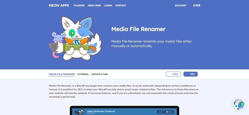 Media File Renamer WordPress Media Library Plugin
