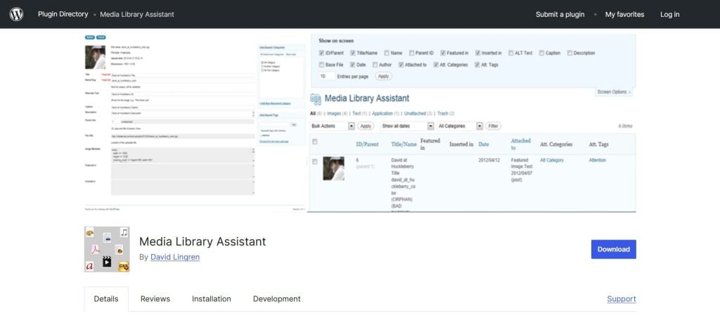 Media Library Assistant WordPress Media Library Plugin