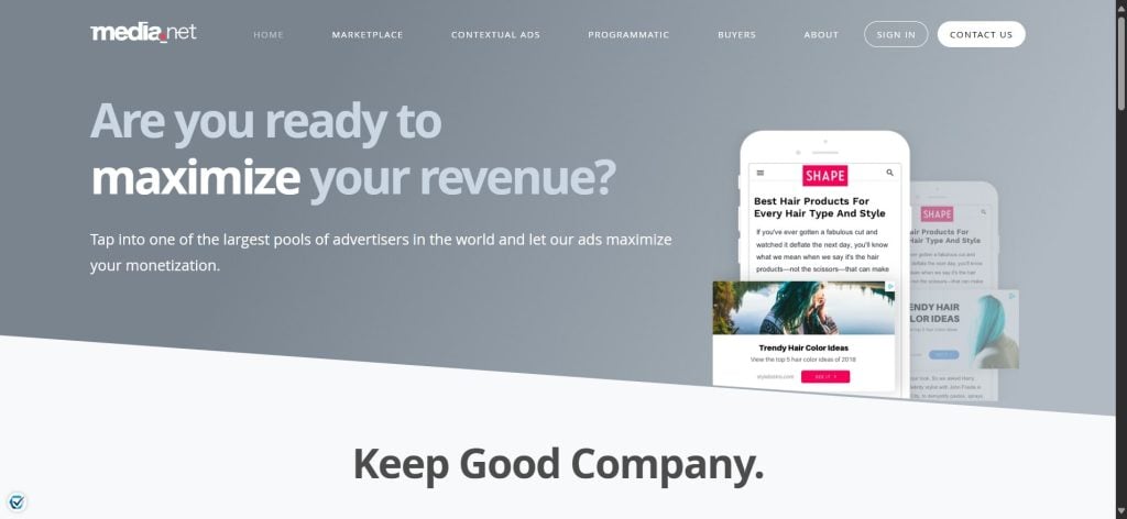 Media.net Google AdSense Alternative