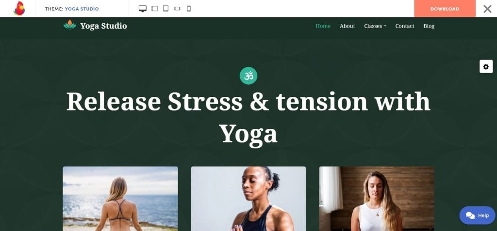 Neve WordPress Sports Theme