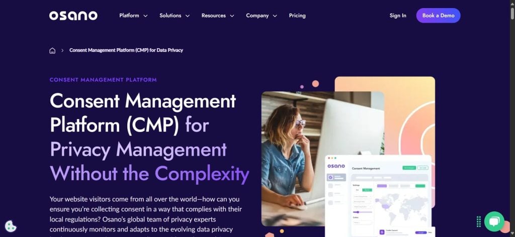 Osano Preference Management Tool