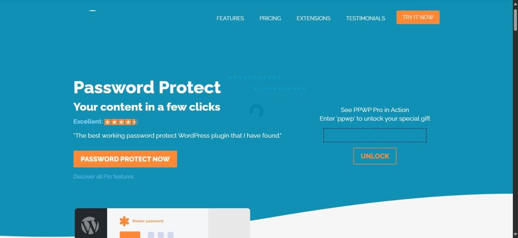 PPWP Pro PasswordProtect WordPress Pro Plugin