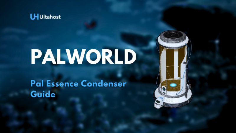 Palworld Pal Essence Condenser Guide