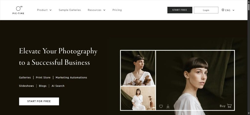 Pic-Time Photography Tool