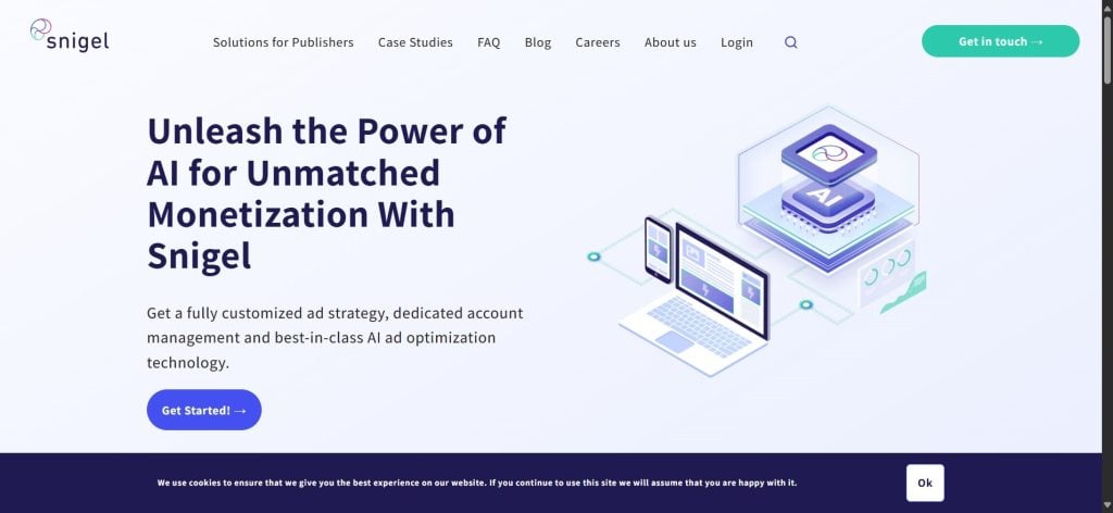 Snigel Google AdSense Alternative