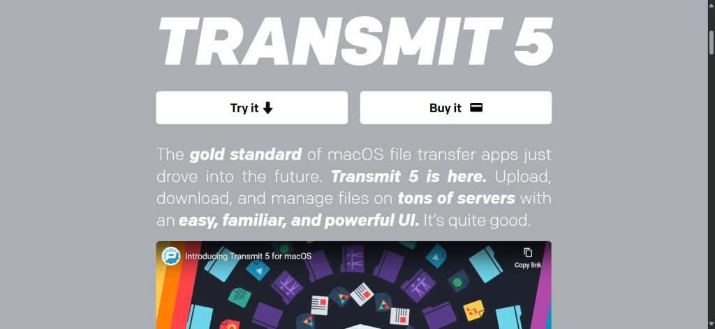 Transmit 5 FTP Client