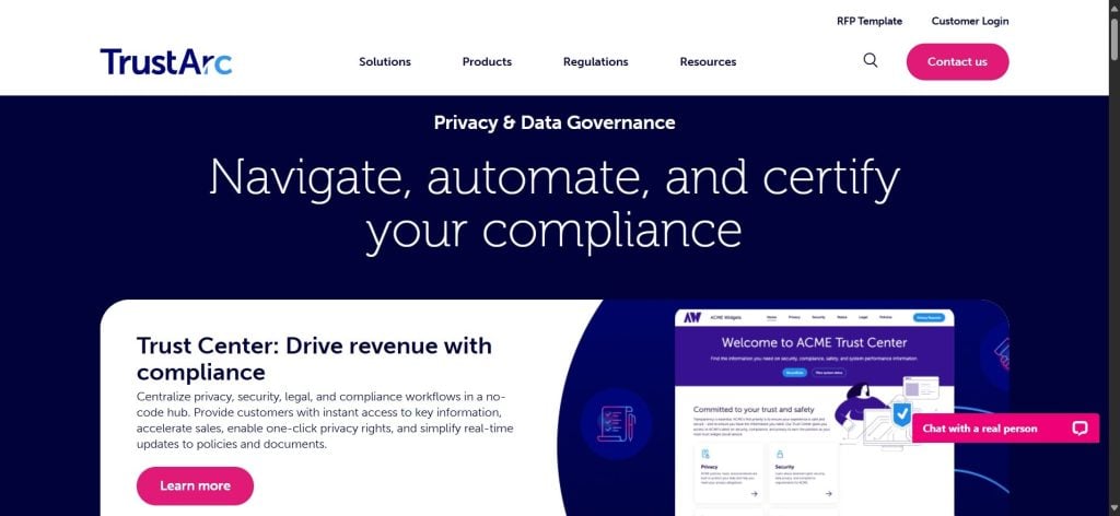 TrustArc Preference Management Tool