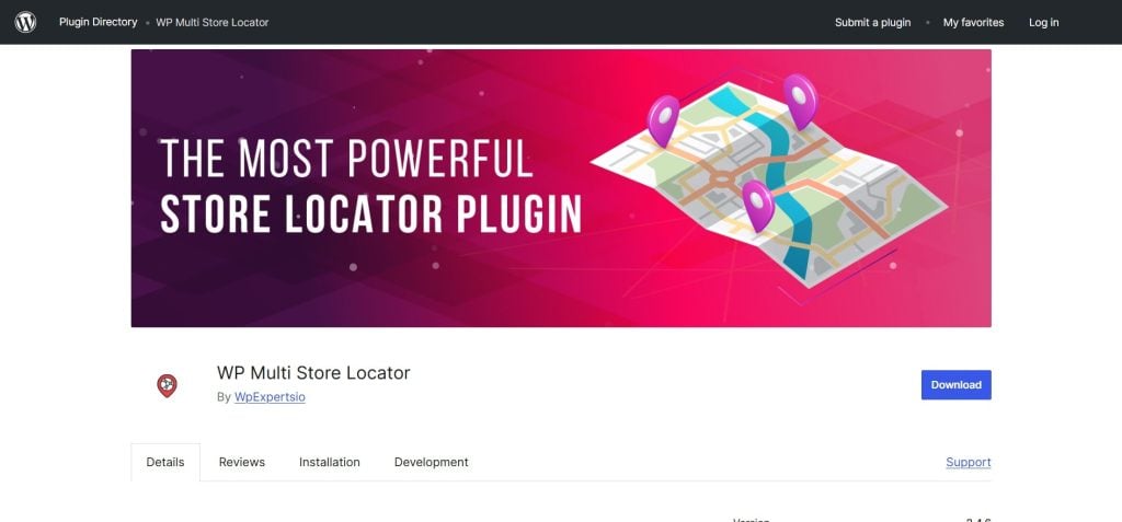 WP Multi Store Locator