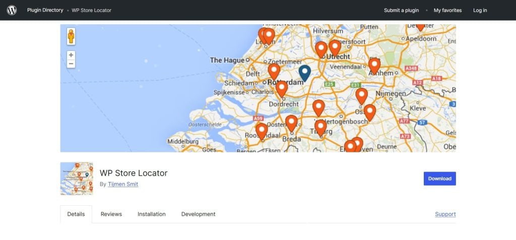 WP Store Locator Plugin