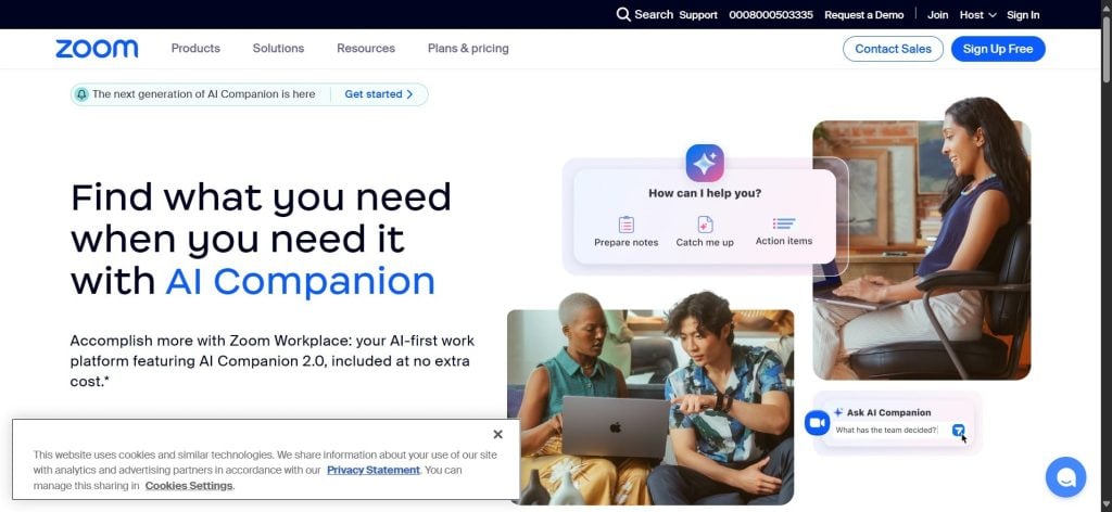 Zoom Collaboration Tool