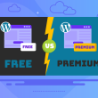 free vs premium WordPress themes