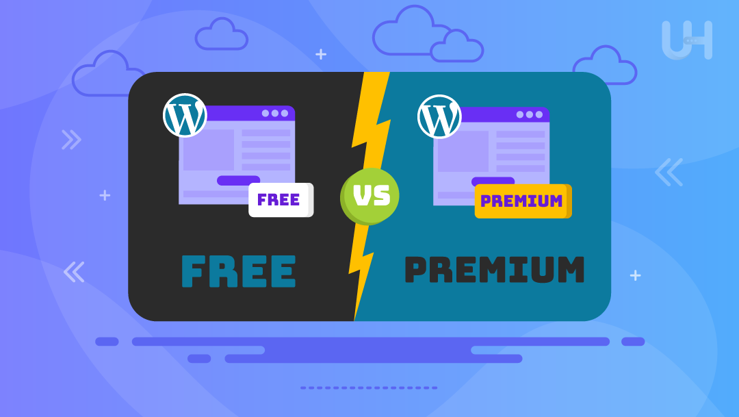 Choosing Between Free and Premium WordPress Themes and Plugins